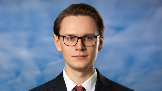 Новий старший юрист - Данило Христич