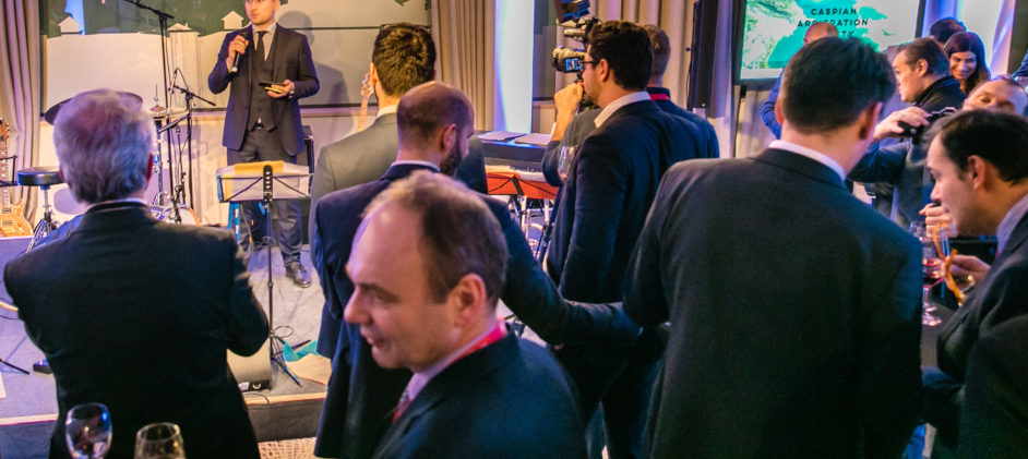 Caspian Arbitration Society Inauguration