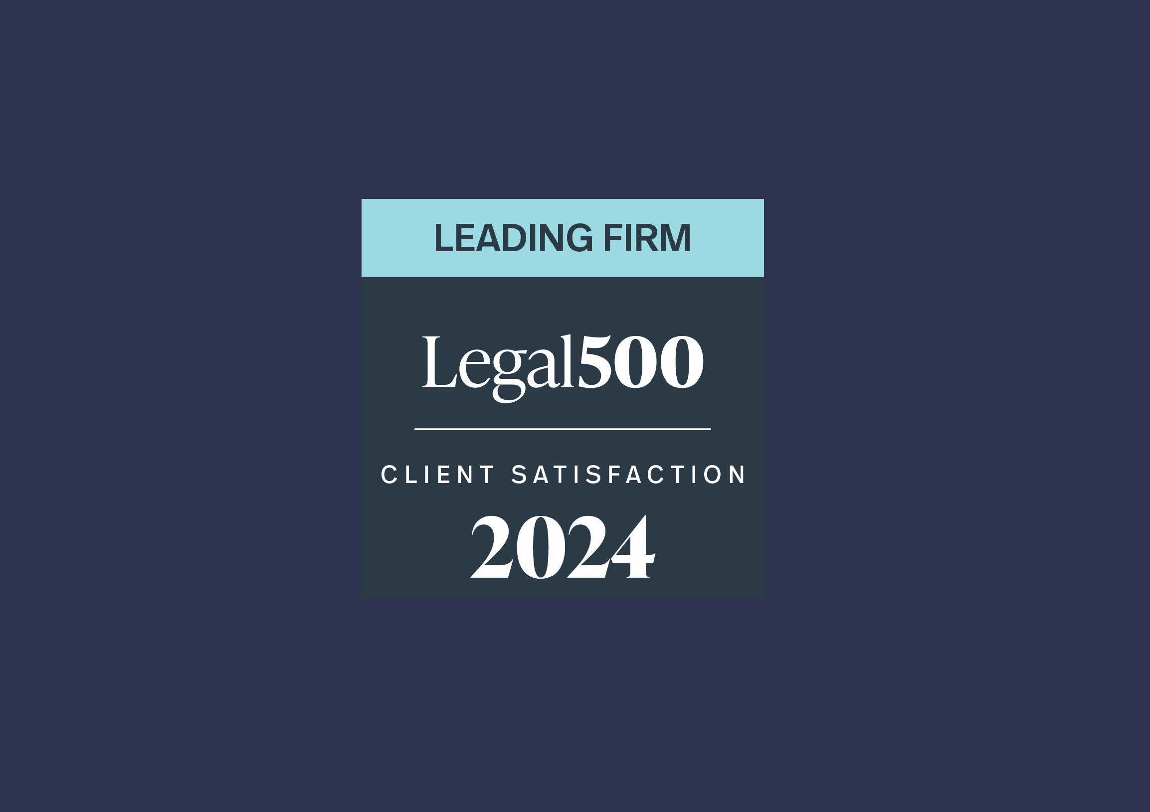Fortior's Geneva Office Ranked by Legal 500 Client Satisfaction Review
